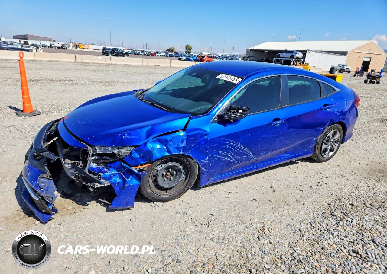 2019 Honda Civic Lx