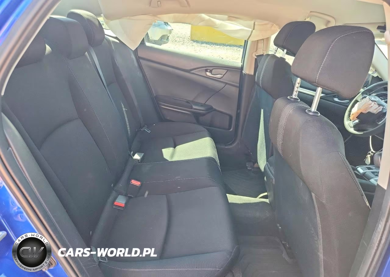 2019 Honda Civic Lx VIN:2HGFC2F65KH500826 - 10