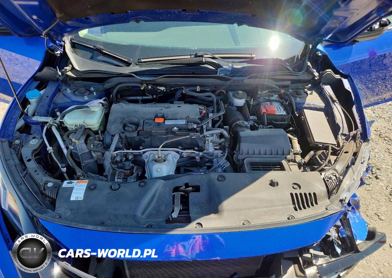 2019 Honda Civic Lx VIN:2HGFC2F65KH500826 - 11