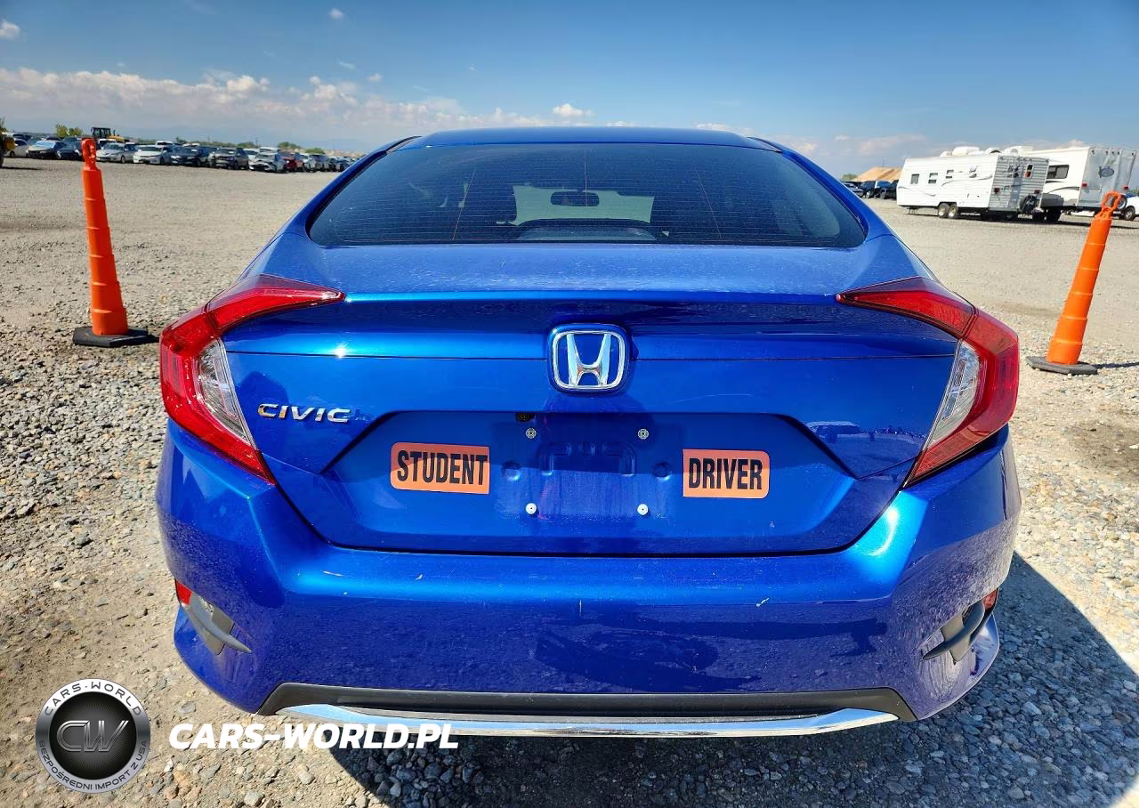 2019 Honda Civic Lx VIN:2HGFC2F65KH500826 - 6