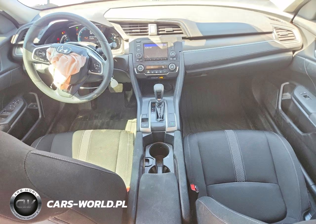 2019 Honda Civic Lx VIN:2HGFC2F65KH500826 - 8