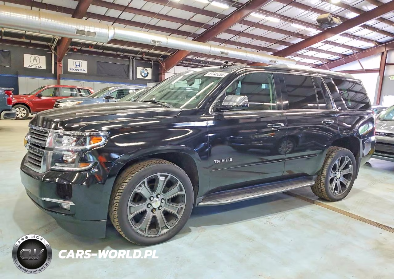 2015 Chevrolet Tahoe K1500 Ltz VIN:1GNSKCKCXFR642331 - 1