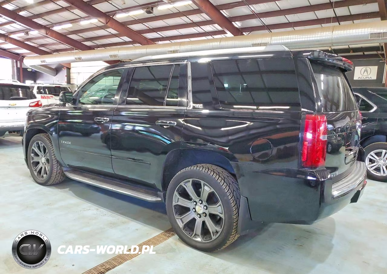 2015 Chevrolet Tahoe K1500 Ltz VIN:1GNSKCKCXFR642331 - 2