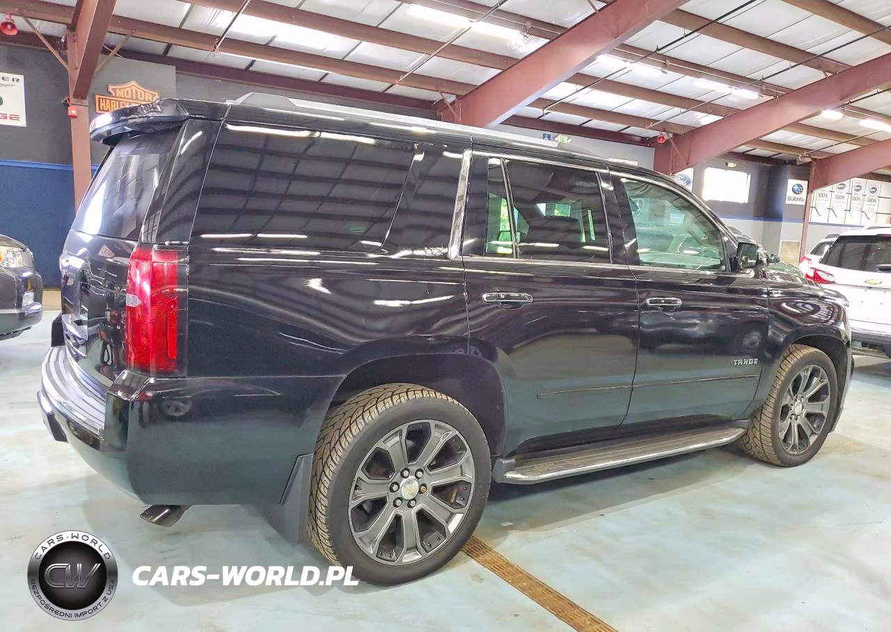 2015 Chevrolet Tahoe K1500 Ltz VIN:1GNSKCKCXFR642331 - 3