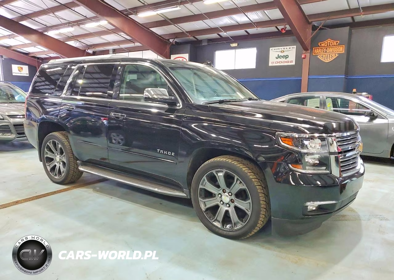 2015 Chevrolet Tahoe K1500 Ltz VIN:1GNSKCKCXFR642331 - 4