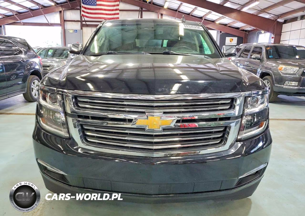 2015 Chevrolet Tahoe K1500 Ltz VIN:1GNSKCKCXFR642331 - 5