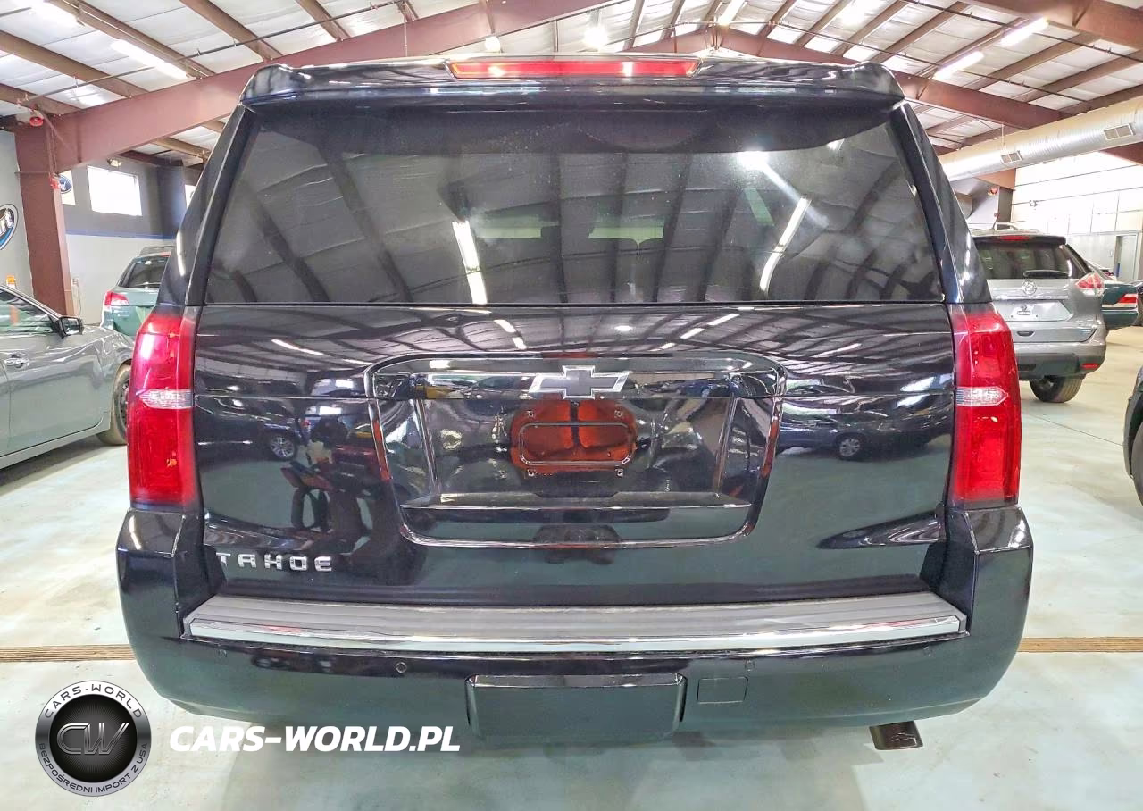 2015 Chevrolet Tahoe K1500 Ltz VIN:1GNSKCKCXFR642331 - 6