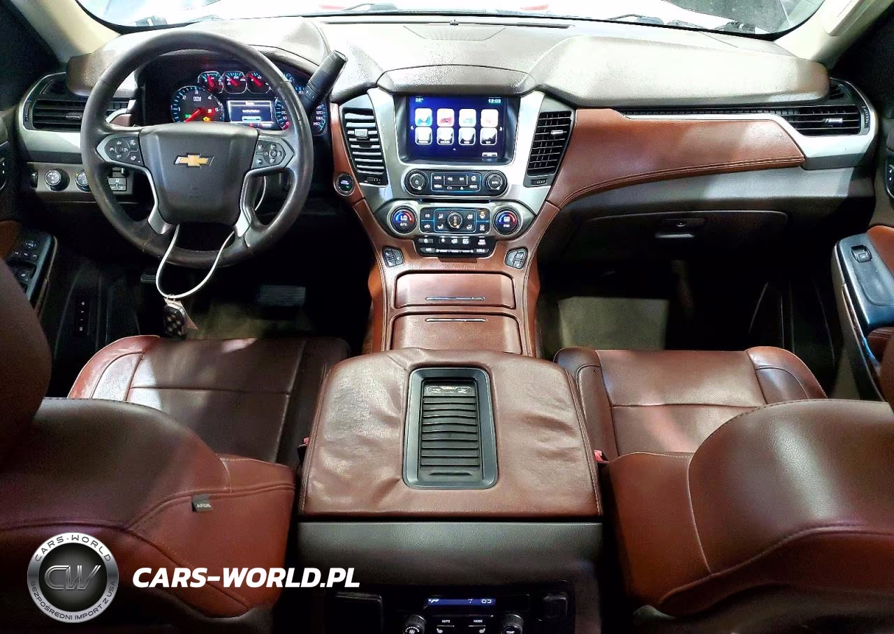 2015 Chevrolet Tahoe K1500 Ltz VIN:1GNSKCKCXFR642331 - 8