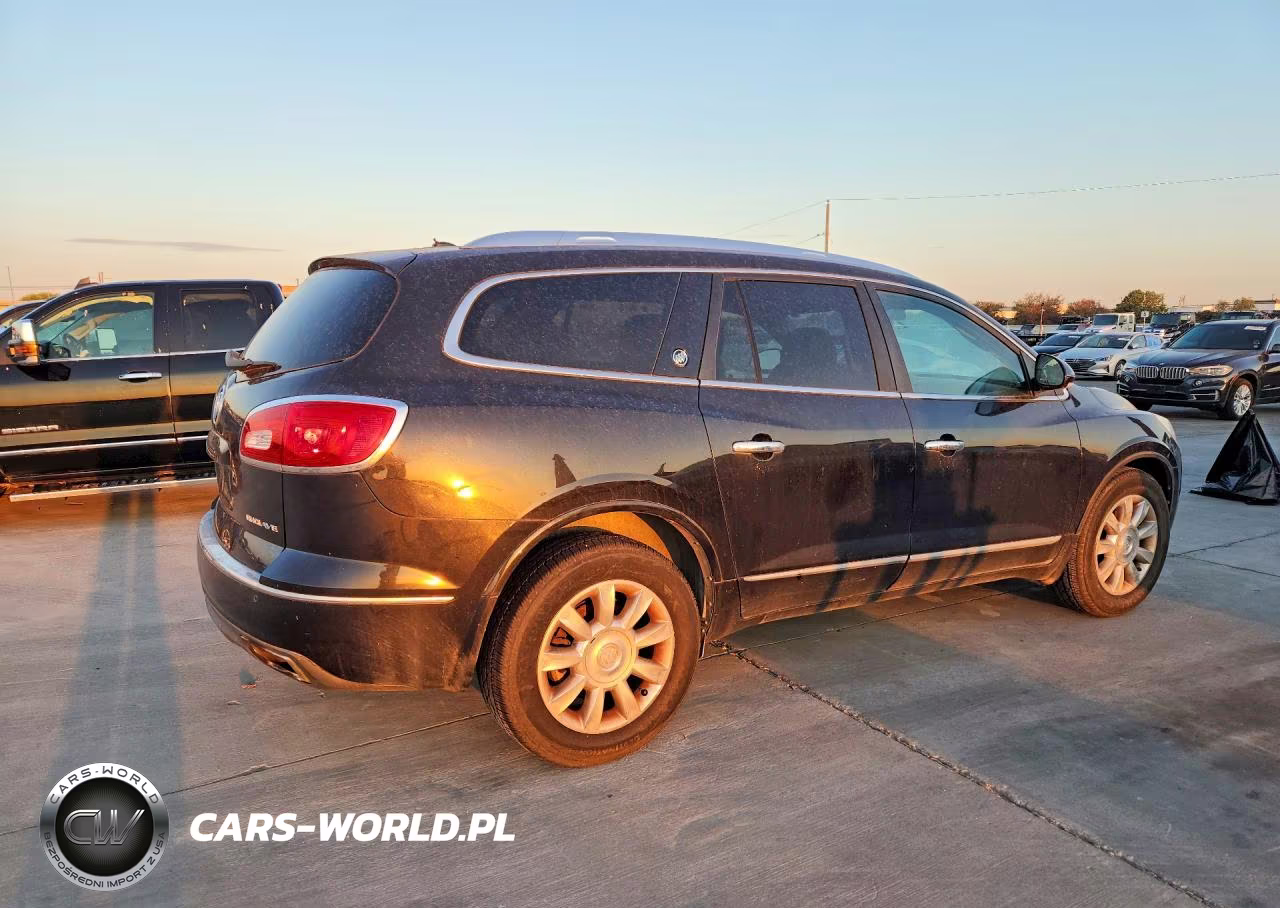 2014 Buick Enclave VIN:5GAKRBKD0EJ103710 - 3