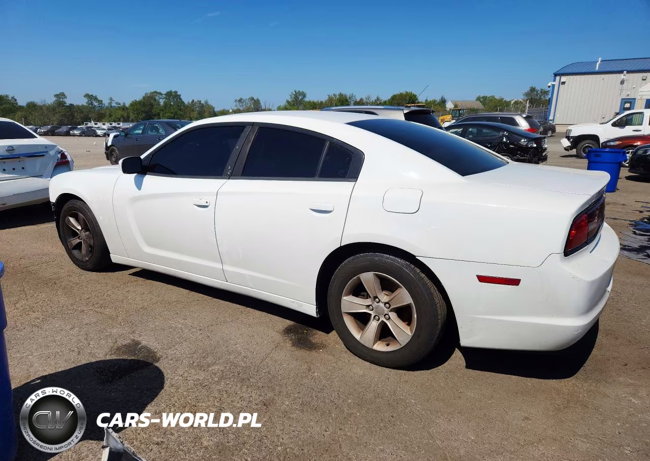 2011 Dodge Charger Se VIN:2B3CL3CGXBH607392 - 2
