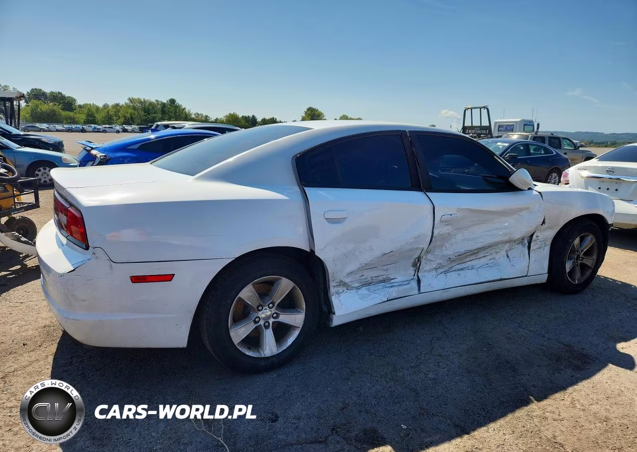 2011 Dodge Charger Se VIN:2B3CL3CGXBH607392 - 3