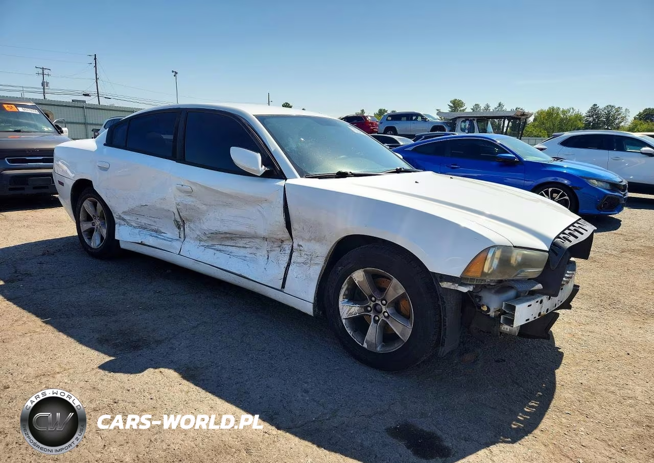 2011 Dodge Charger Se VIN:2B3CL3CGXBH607392 - 4