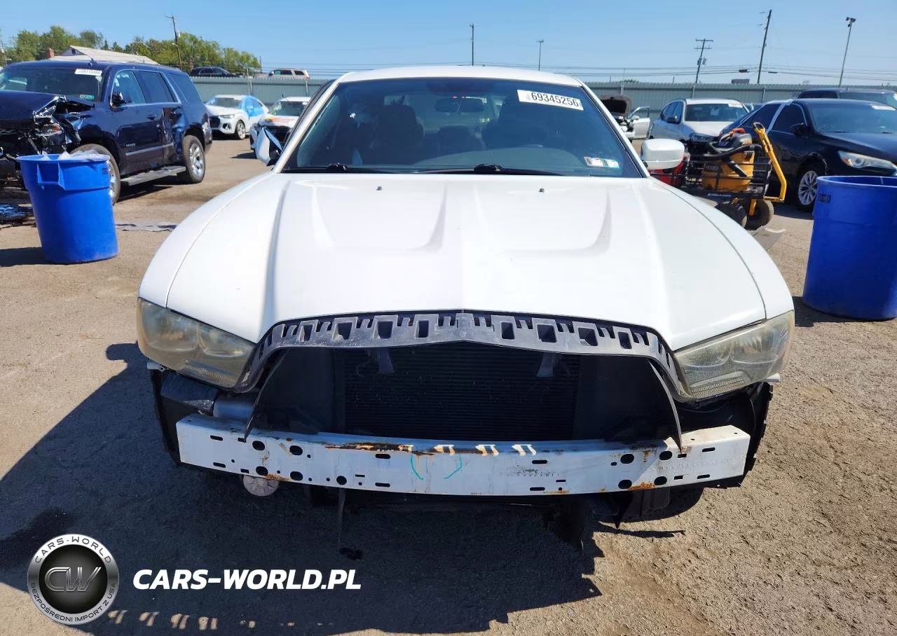 2011 Dodge Charger Se VIN:2B3CL3CGXBH607392 - 5