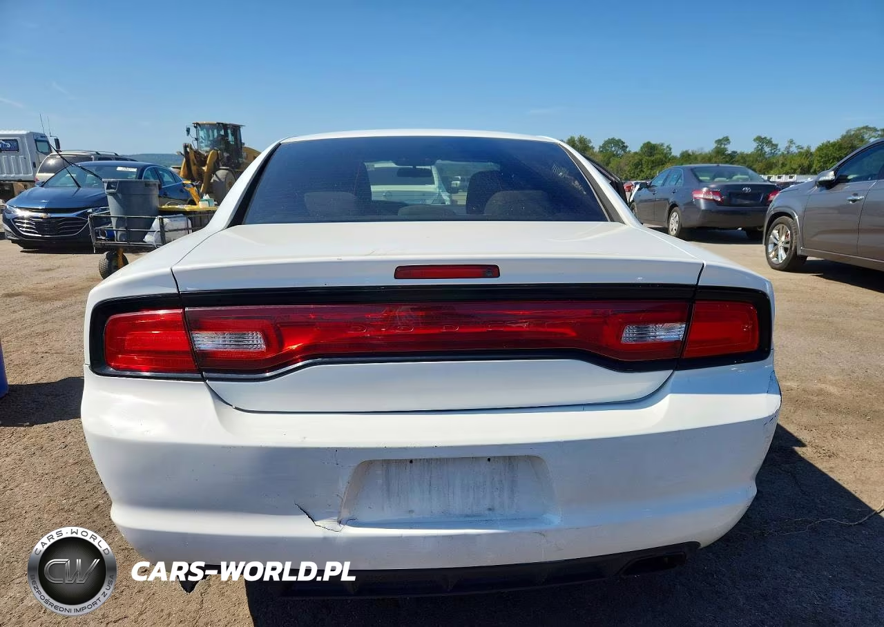 2011 Dodge Charger Se VIN:2B3CL3CGXBH607392 - 6