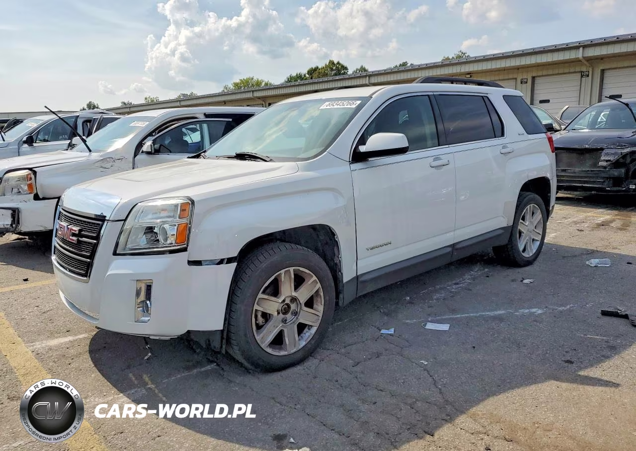 2011 GMC Terrain Sle