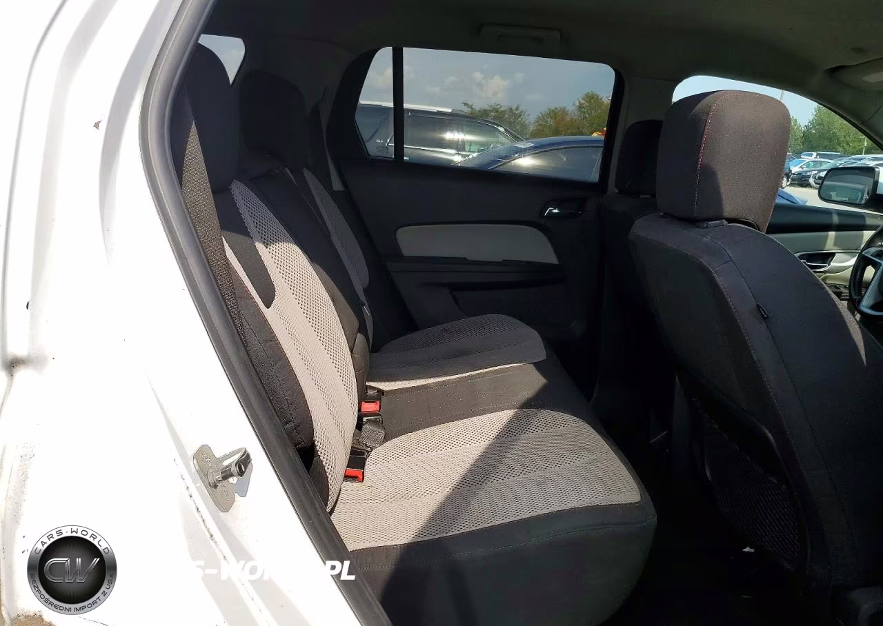 2011 GMC Terrain Sle VIN:2CTALSEC6B6343923 - 11