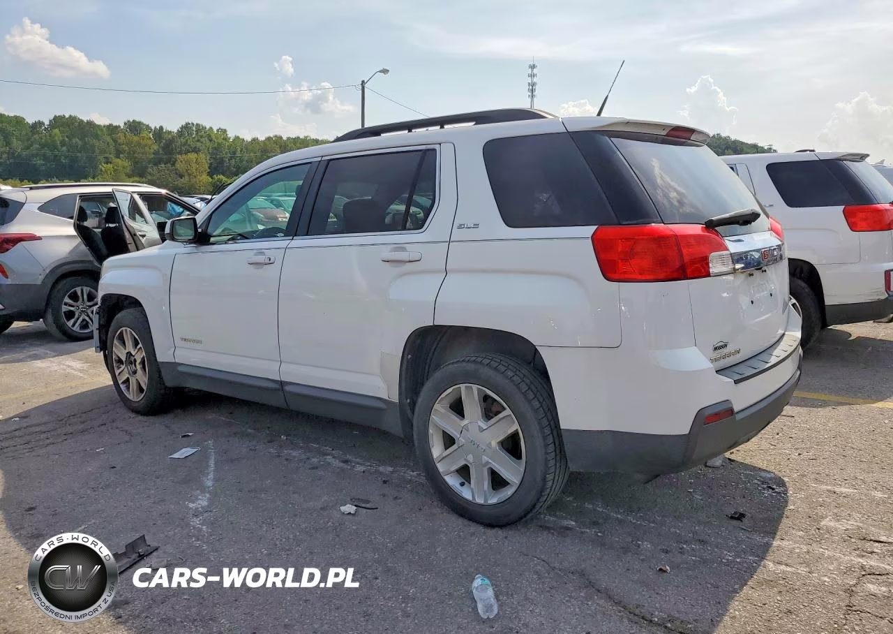 2011 GMC Terrain Sle VIN:2CTALSEC6B6343923 - 2