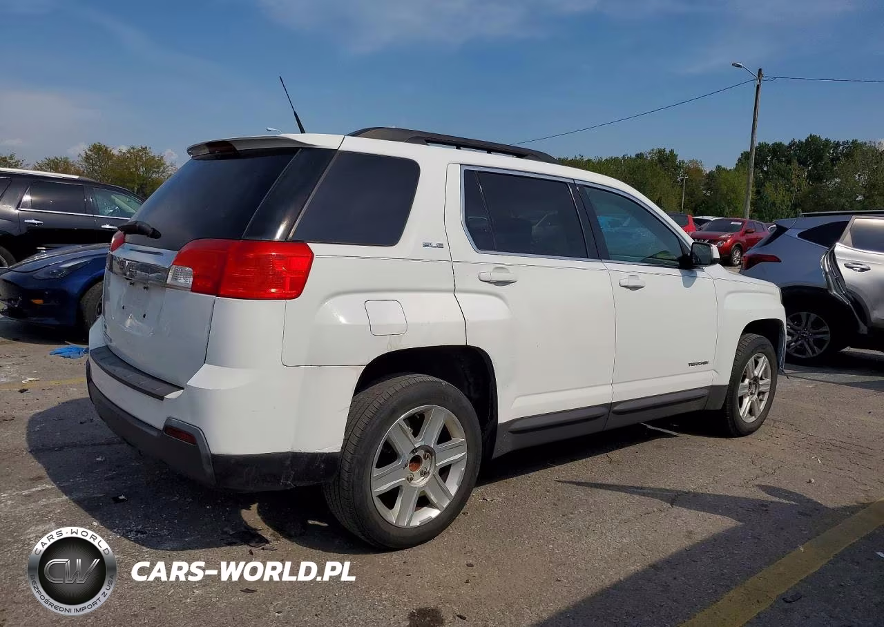 2011 GMC Terrain Sle VIN:2CTALSEC6B6343923 - 3