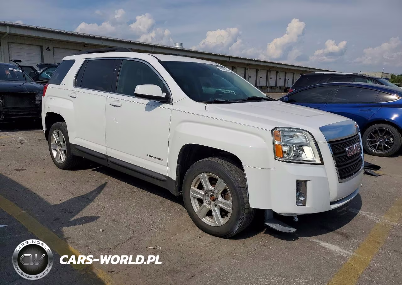 2011 GMC Terrain Sle VIN:2CTALSEC6B6343923 - 4