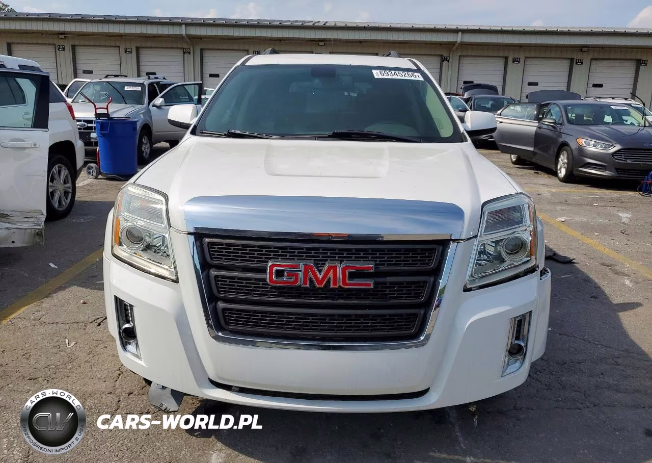 2011 GMC Terrain Sle VIN:2CTALSEC6B6343923 - 5