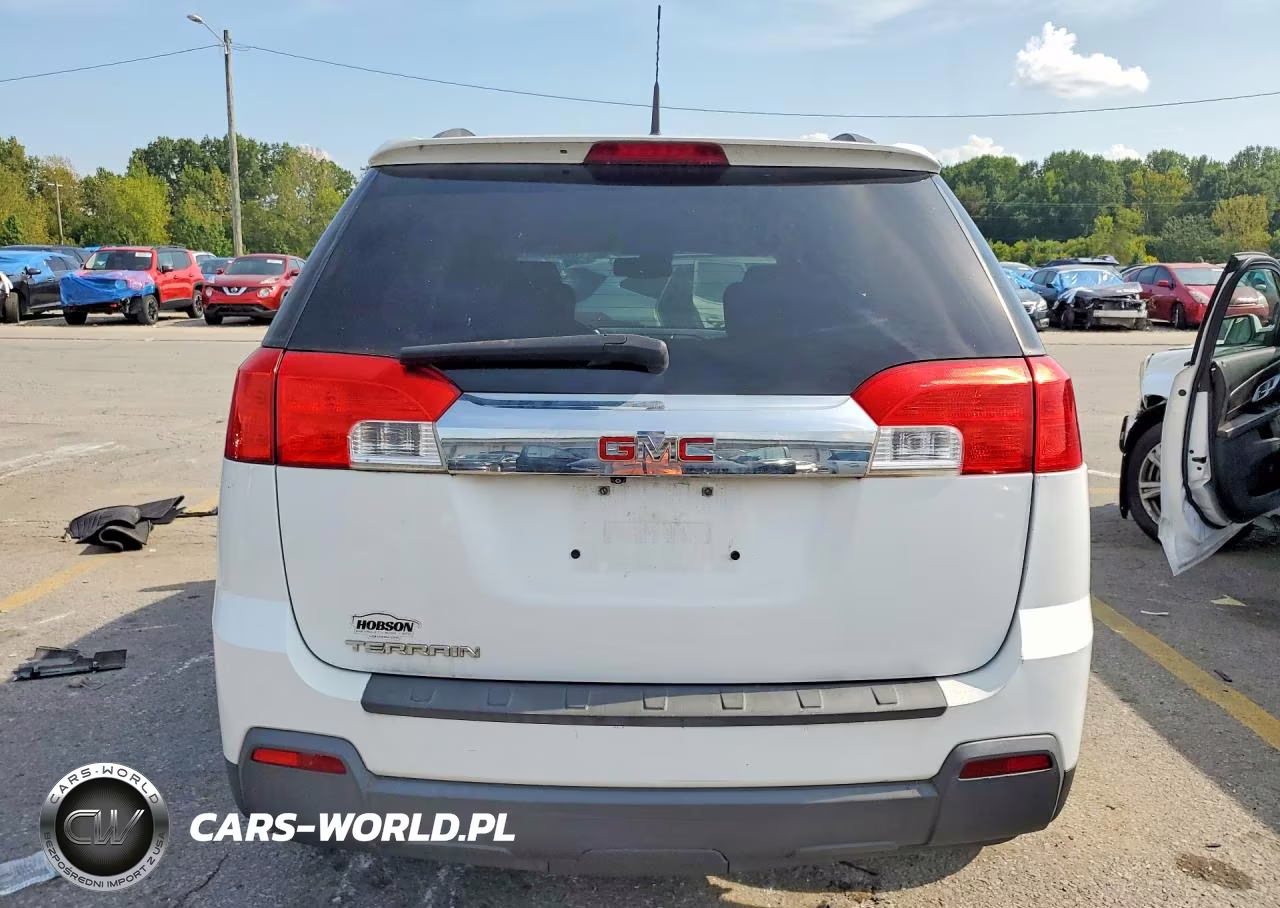 2011 GMC Terrain Sle VIN:2CTALSEC6B6343923 - 6