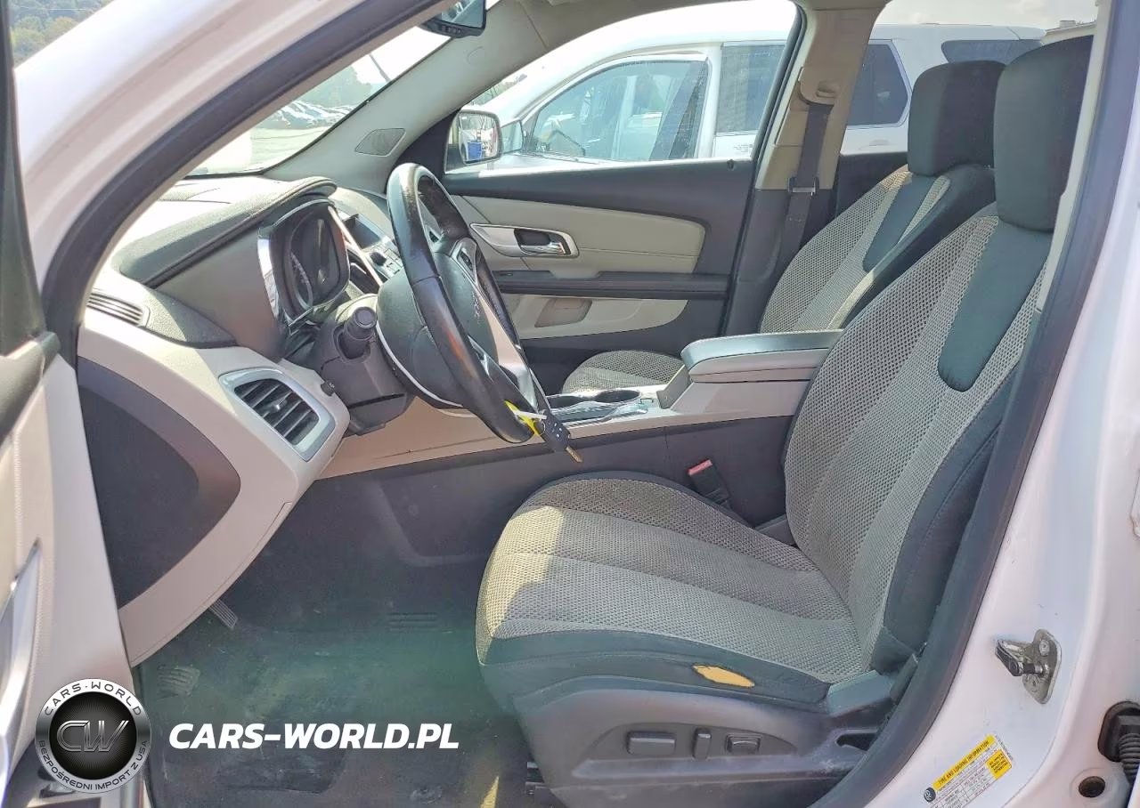 2011 GMC Terrain Sle VIN:2CTALSEC6B6343923 - 7