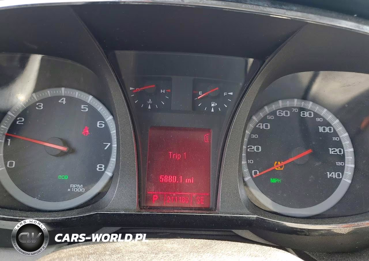 2011 GMC Terrain Sle VIN:2CTALSEC6B6343923 - 9