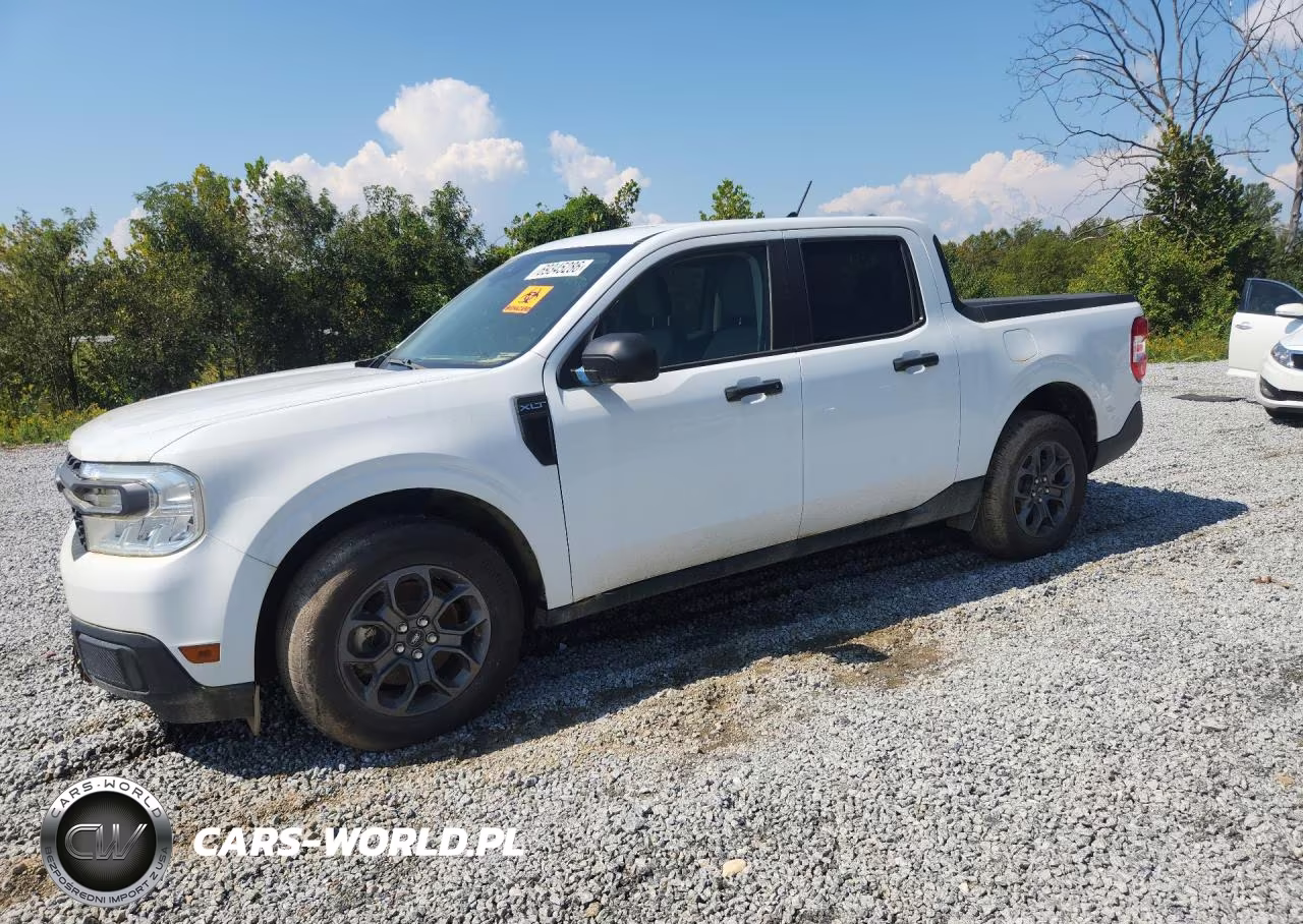 2024 Ford Maverick Xlt VIN:3FTTW8J94RRA80021 - 1