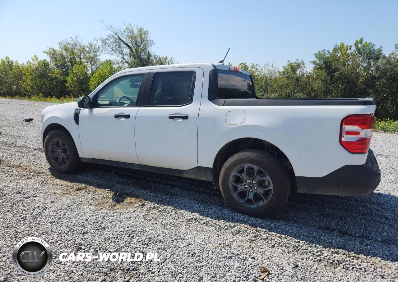 2024 Ford Maverick Xlt VIN:3FTTW8J94RRA80021 - 2