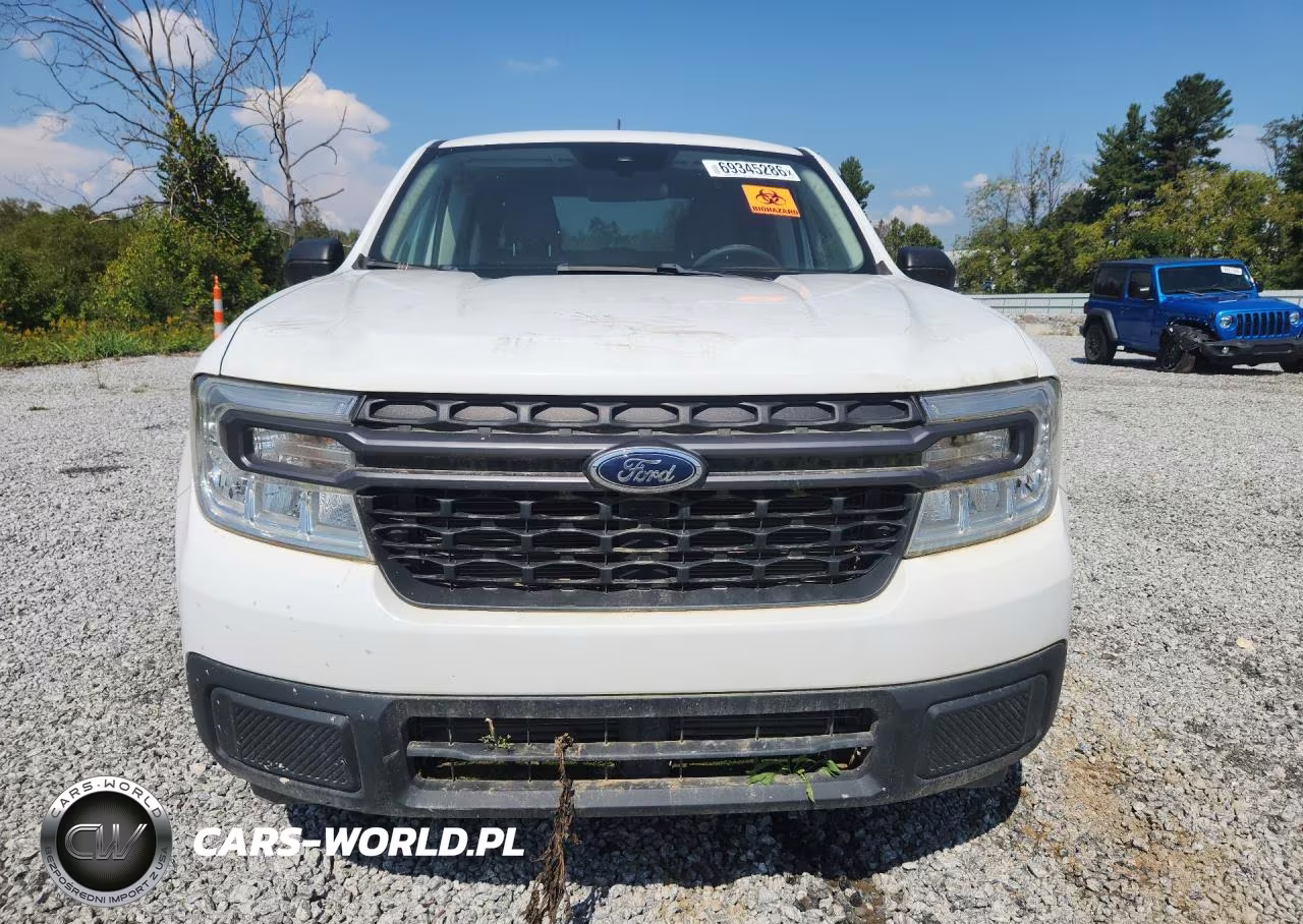 2024 Ford Maverick Xlt VIN:3FTTW8J94RRA80021 - 5