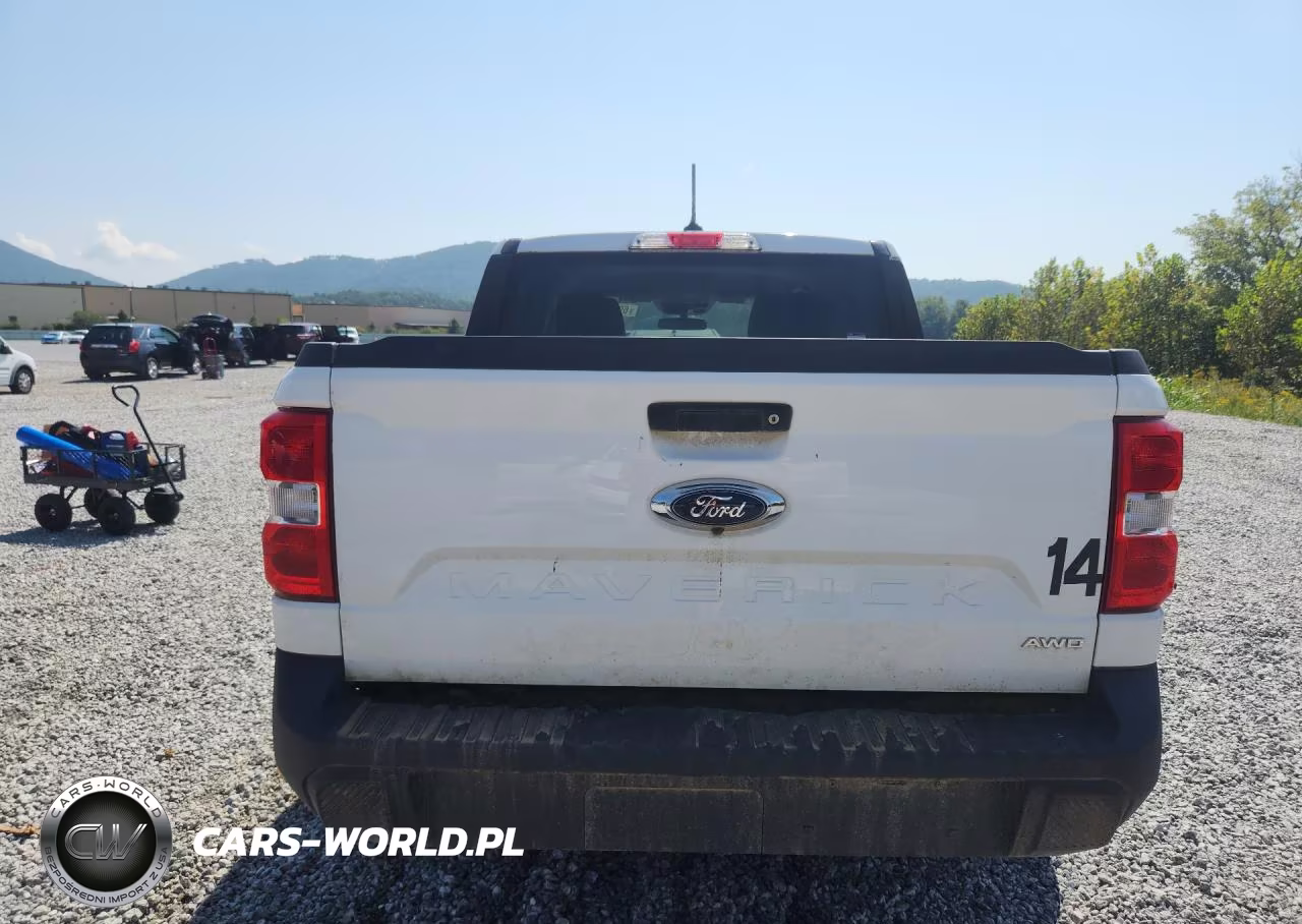 2024 Ford Maverick Xlt VIN:3FTTW8J94RRA80021 - 6