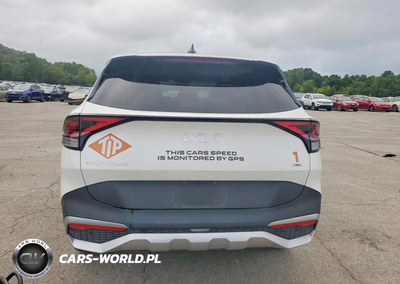 2025 Kia Sportage Lx VIN:KNDPUCDG6S7195592 - 6