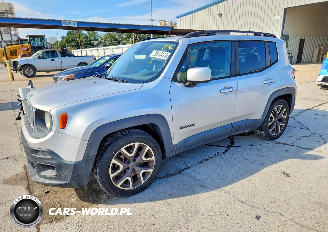 2015 Jeep Renegade Latitude VIN:ZACCJABT3FPC17584 - 1