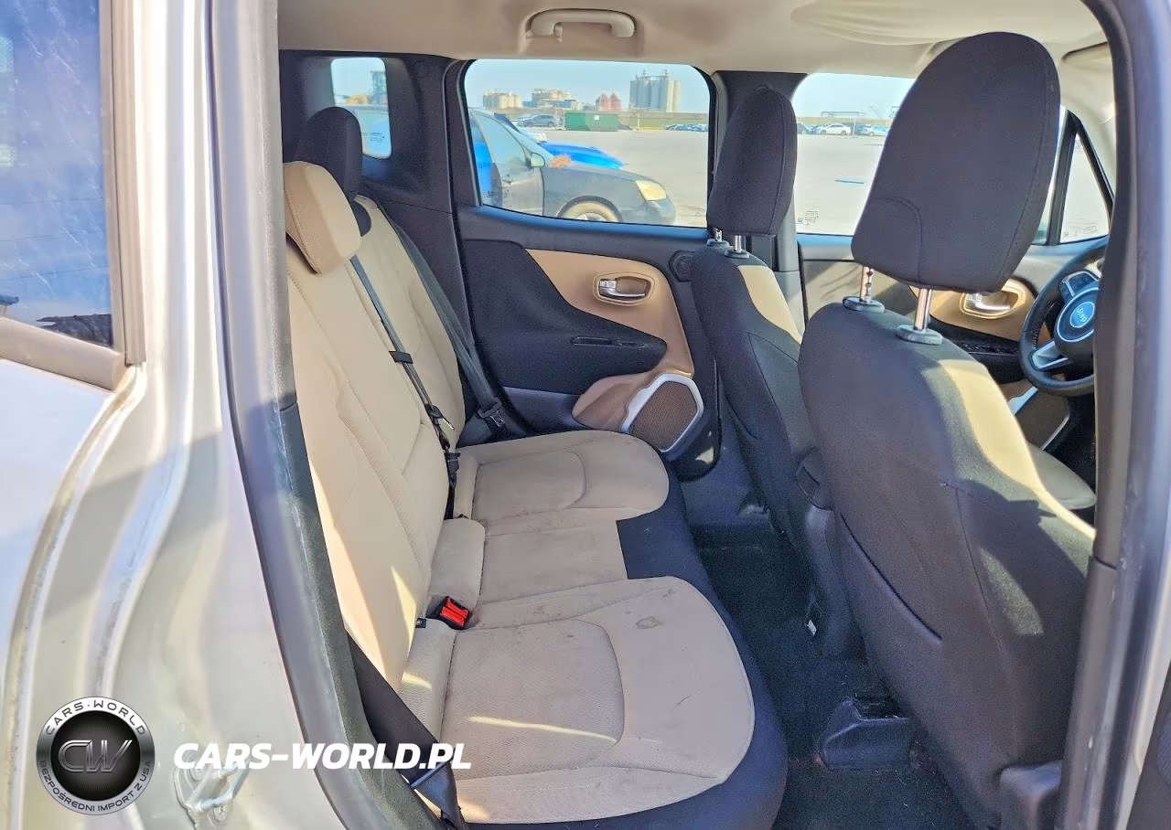 2015 Jeep Renegade Latitude VIN:ZACCJABT3FPC17584 - 11
