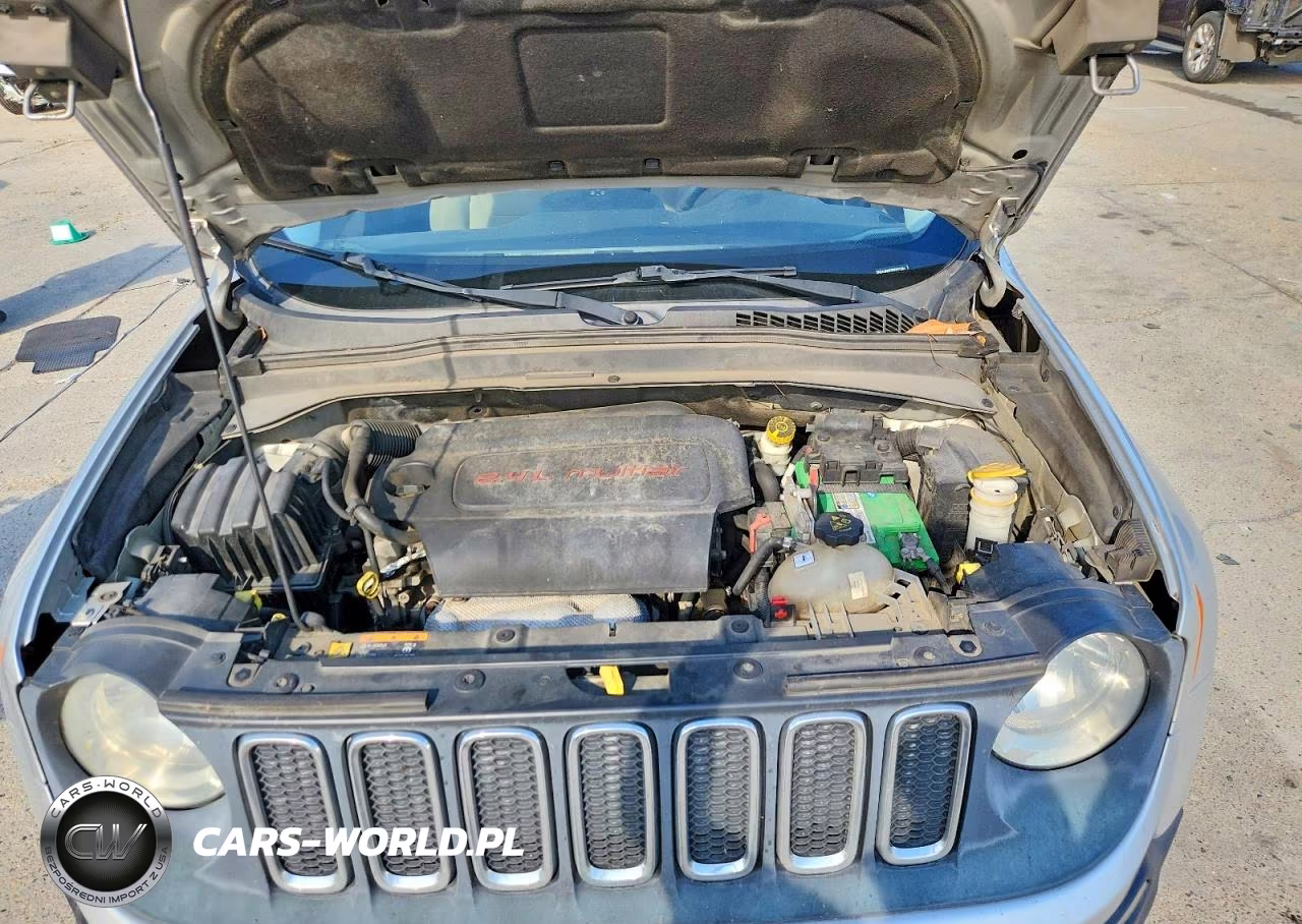 2015 Jeep Renegade Latitude VIN:ZACCJABT3FPC17584 - 12