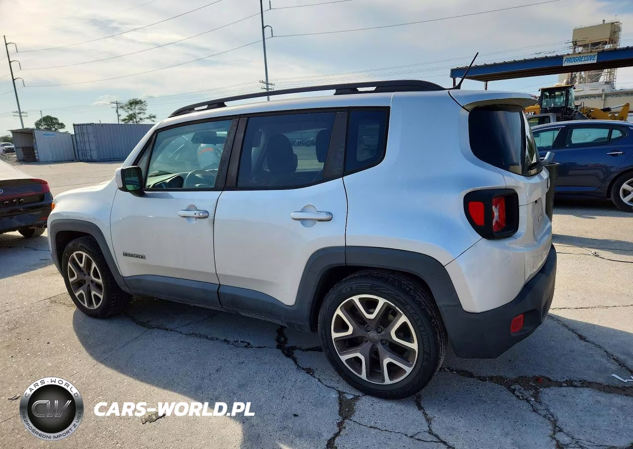 2015 Jeep Renegade Latitude VIN:ZACCJABT3FPC17584 - 2