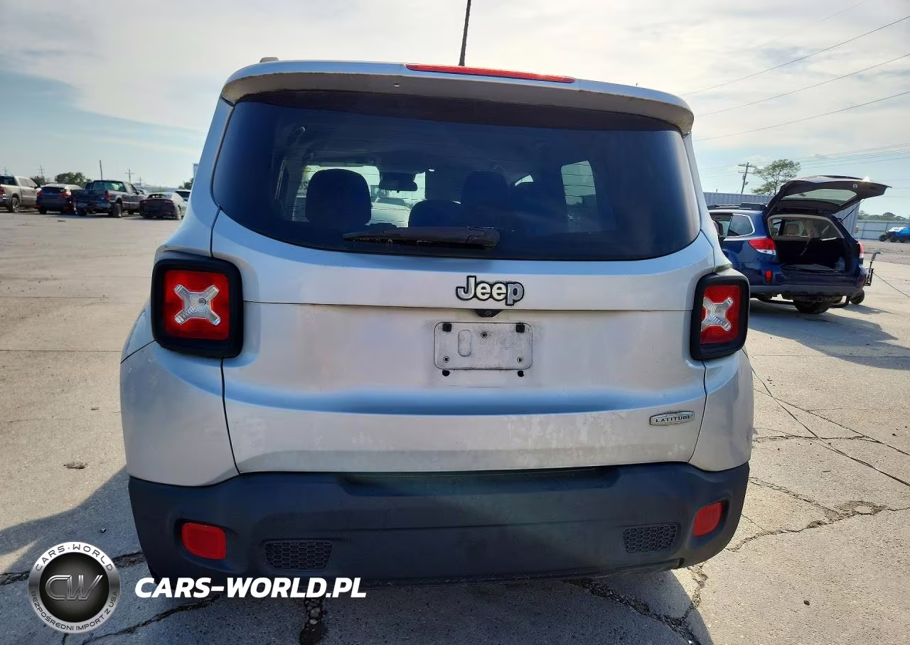 2015 Jeep Renegade Latitude VIN:ZACCJABT3FPC17584 - 6