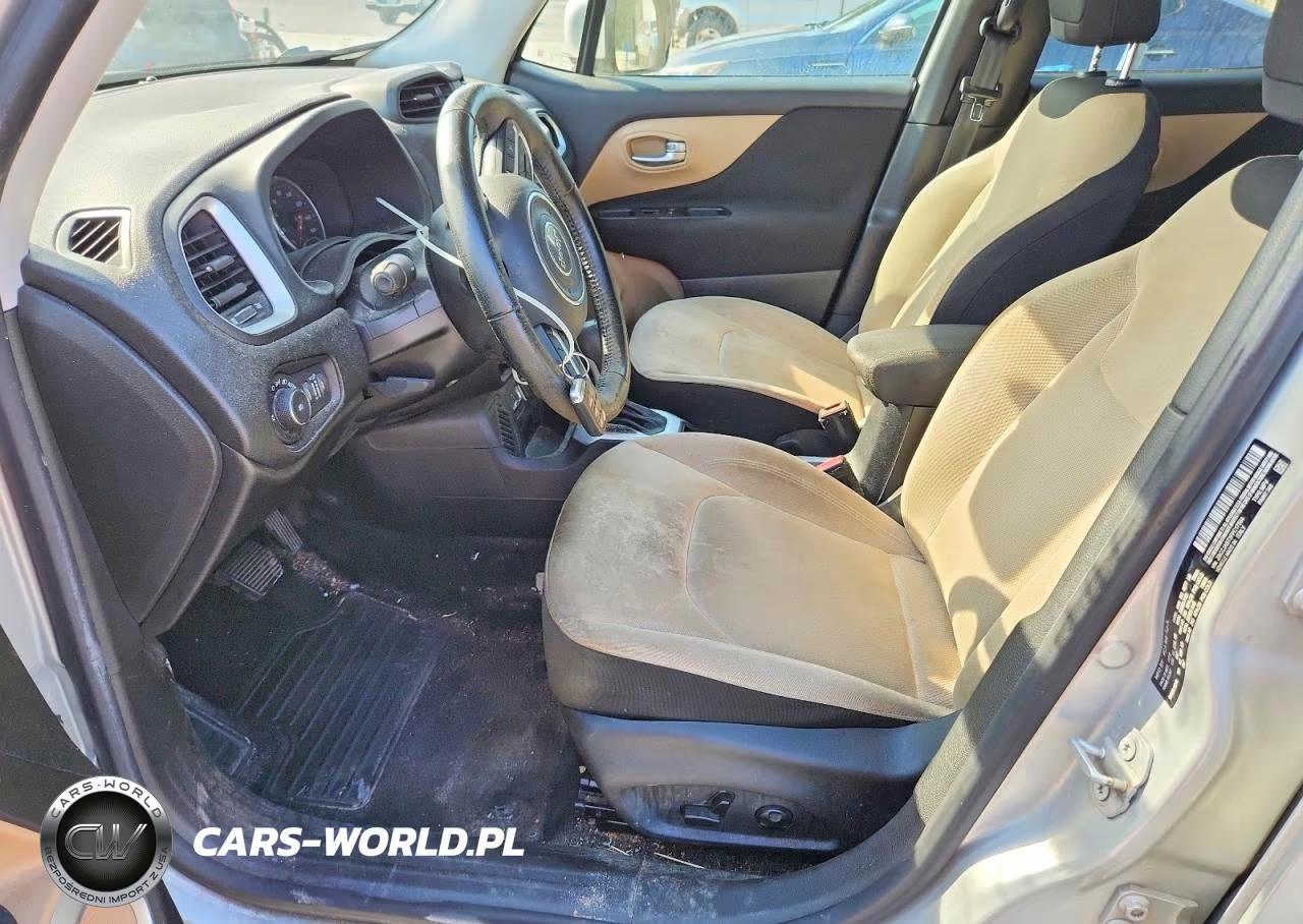 2015 Jeep Renegade Latitude VIN:ZACCJABT3FPC17584 - 7