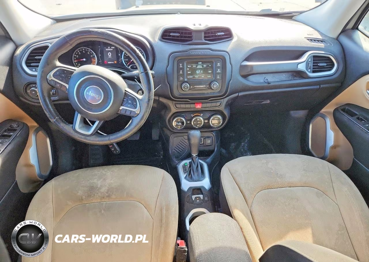 2015 Jeep Renegade Latitude VIN:ZACCJABT3FPC17584 - 8