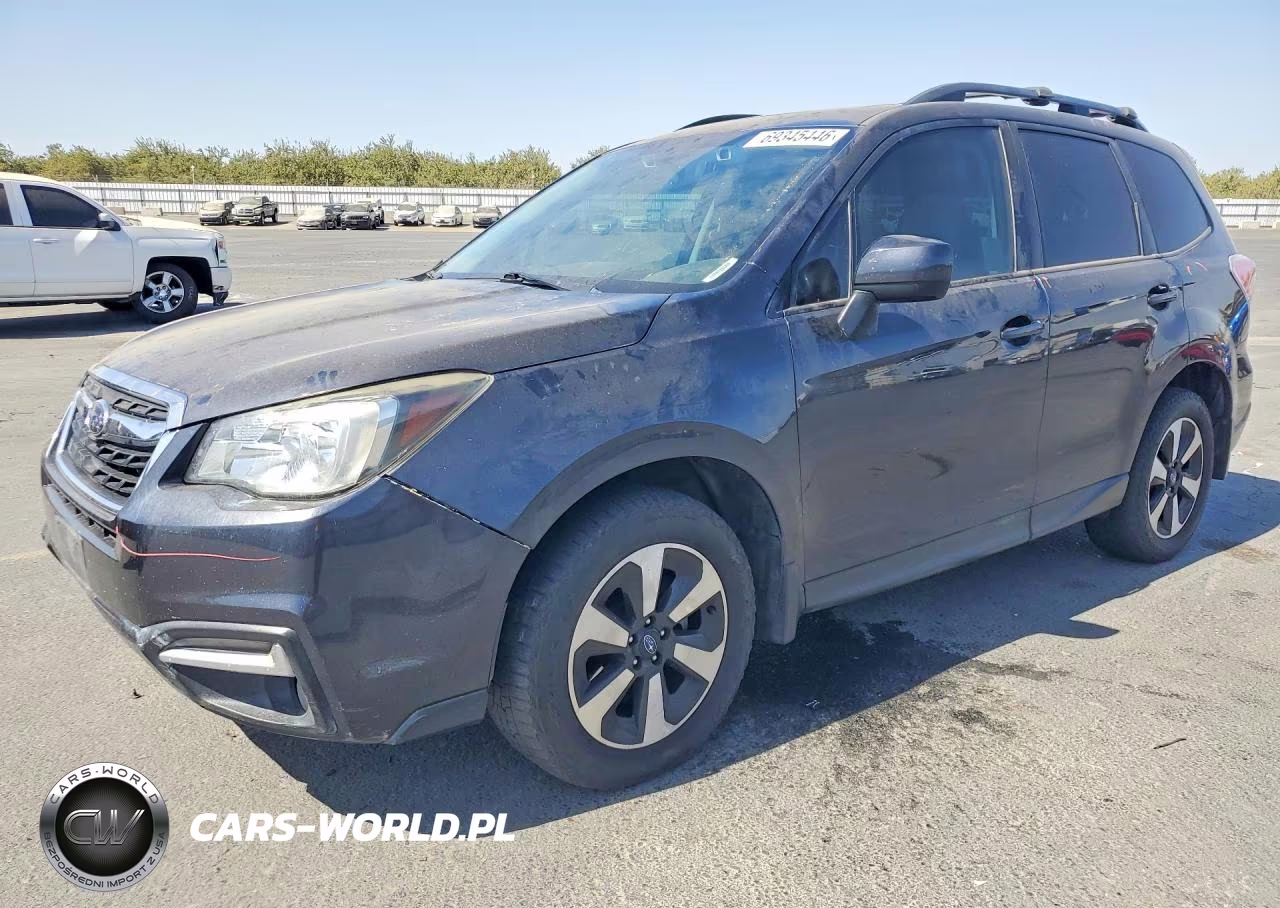 2017 Subaru Forester 2.5I Premium