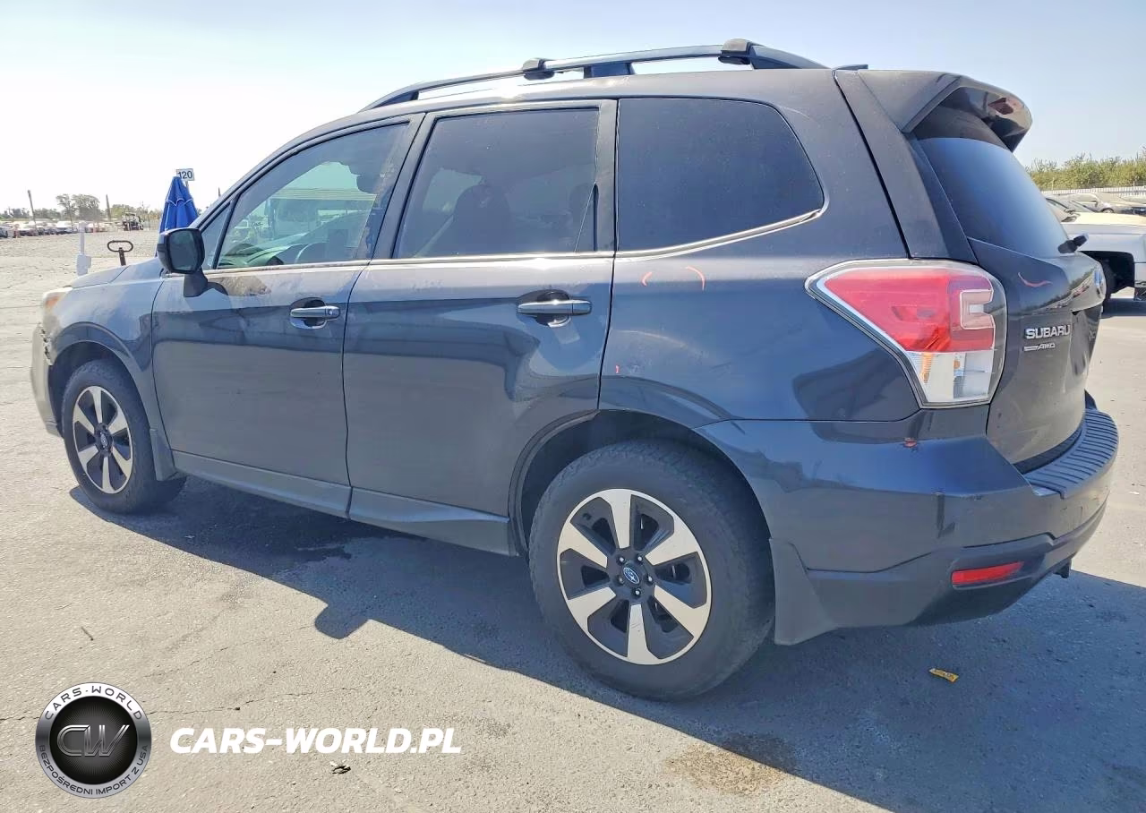 2017 Subaru Forester 2.5I Premium VIN:JF2SJAGC4HH457761 - 2