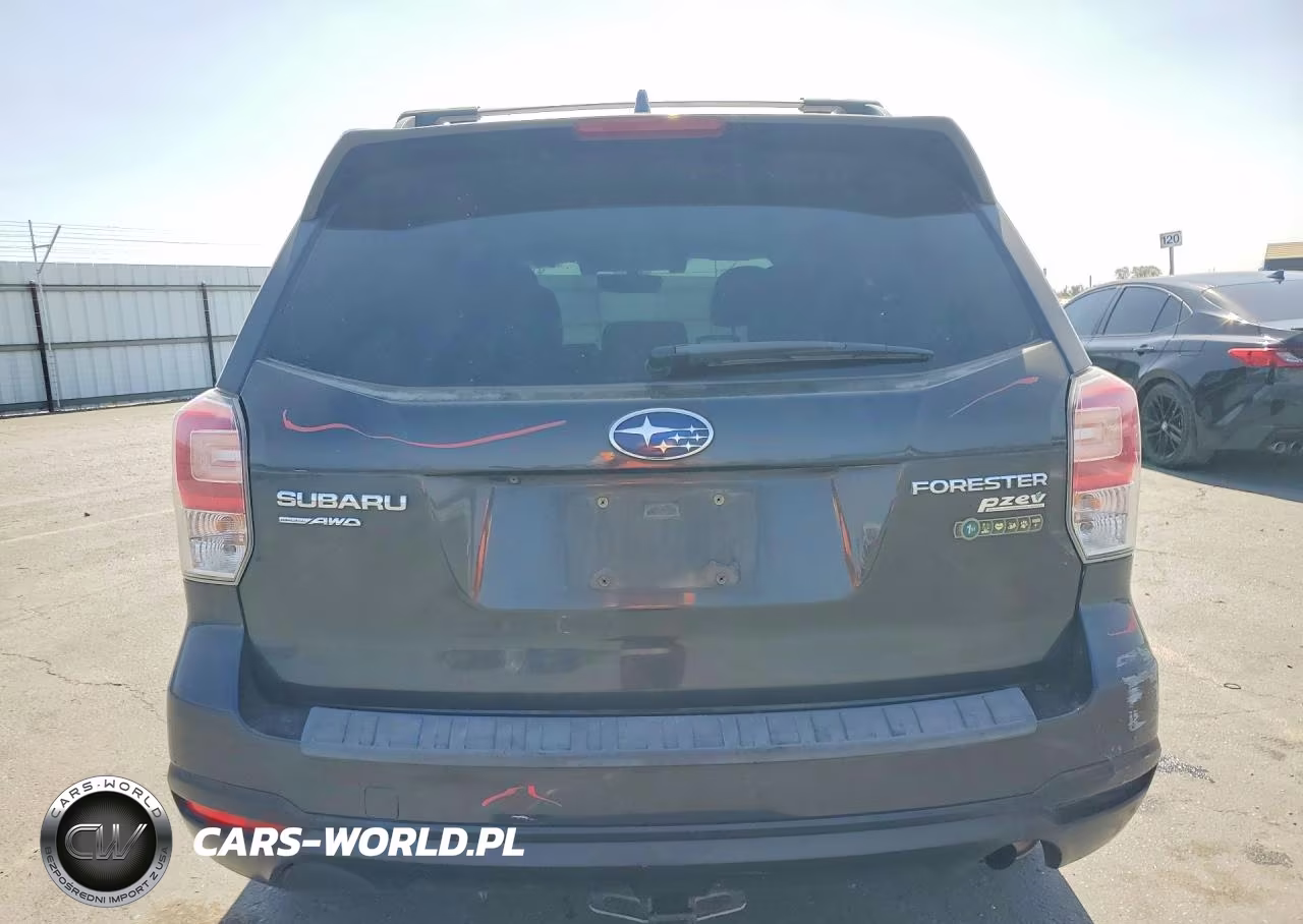 2017 Subaru Forester 2.5I Premium VIN:JF2SJAGC4HH457761 - 6