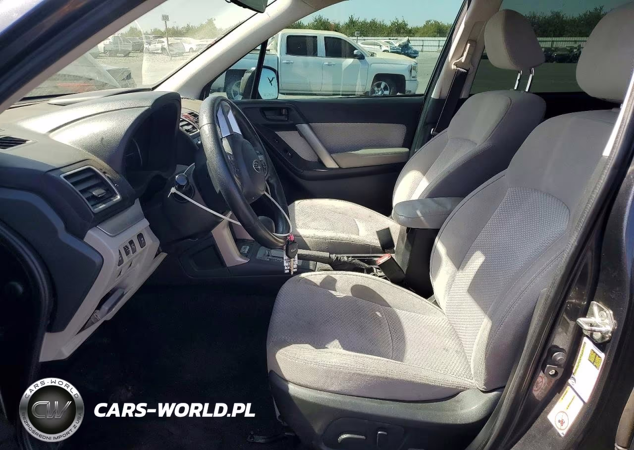 2017 Subaru Forester 2.5I Premium VIN:JF2SJAGC4HH457761 - 7