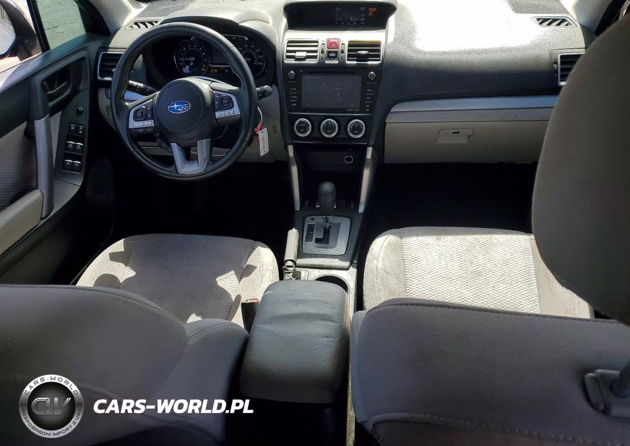 2017 Subaru Forester 2.5I Premium VIN:JF2SJAGC4HH457761 - 8