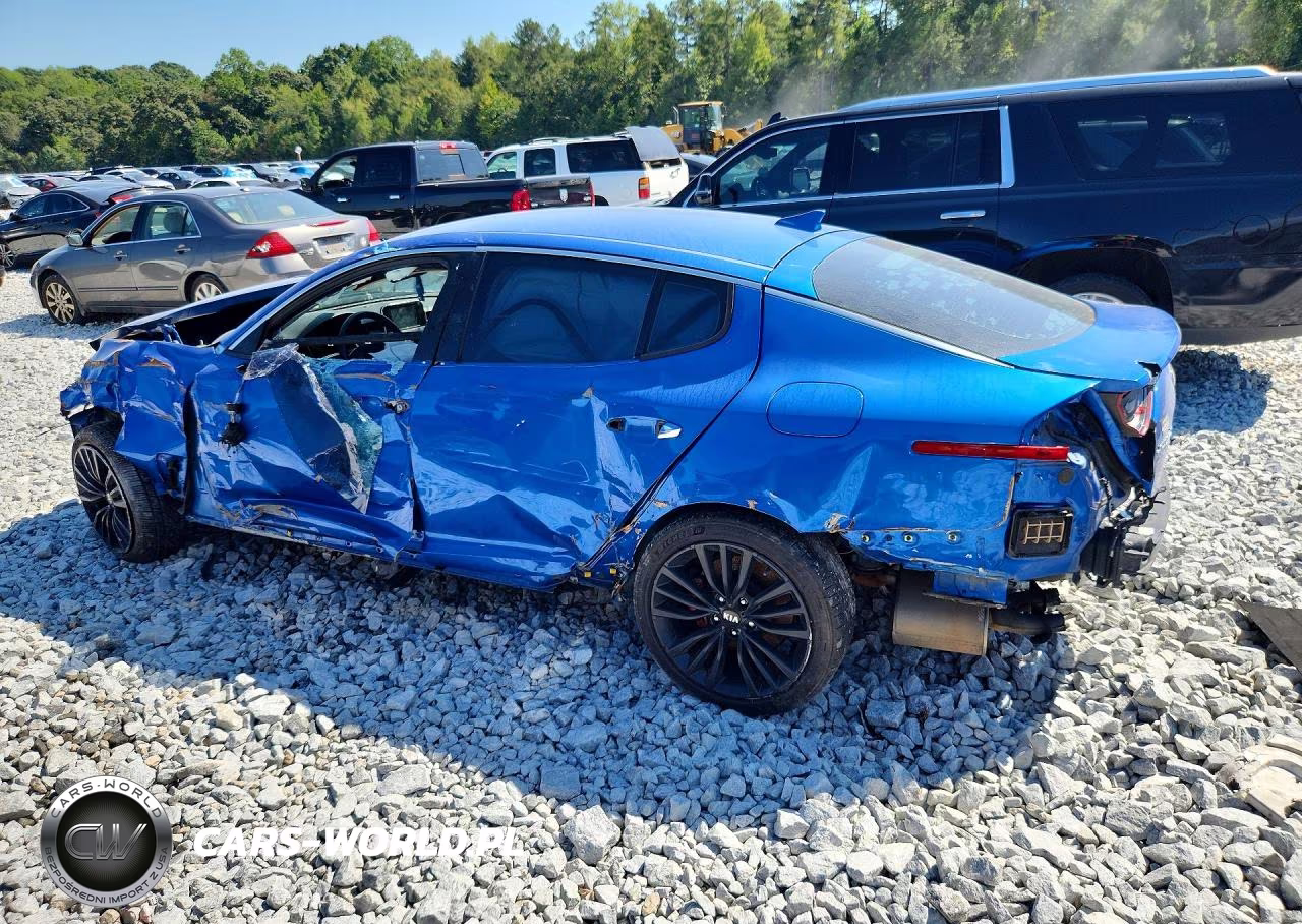 2019 Kia Stinger Base VIN:KNAE15LA2K6063991 - 2