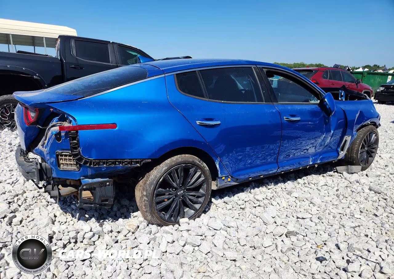 2019 Kia Stinger Base VIN:KNAE15LA2K6063991 - 3