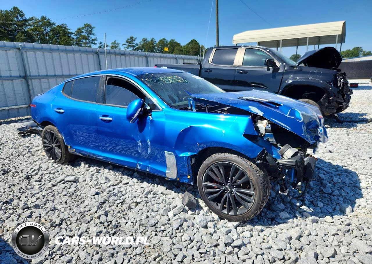 2019 Kia Stinger Base VIN:KNAE15LA2K6063991 - 4
