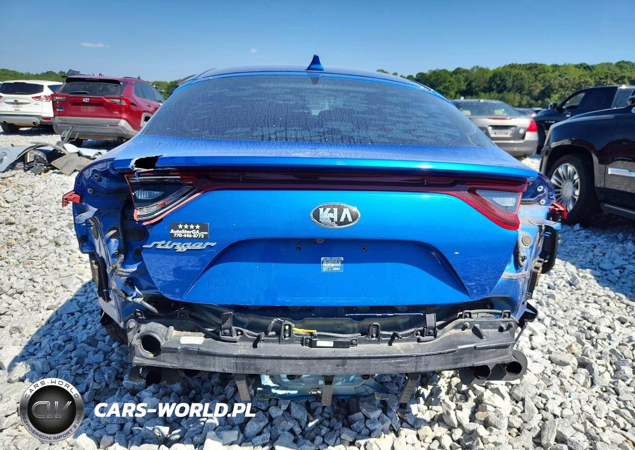 2019 Kia Stinger Base VIN:KNAE15LA2K6063991 - 6