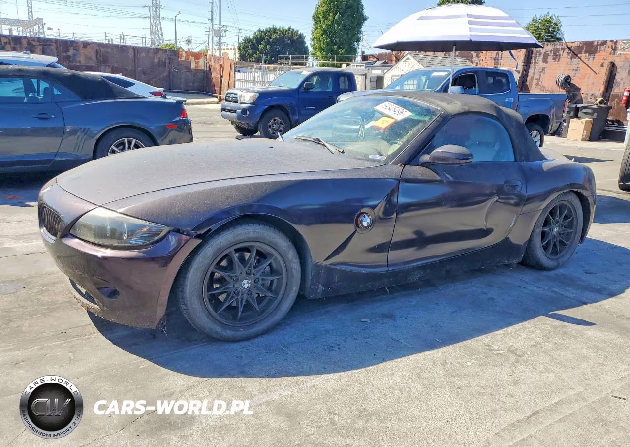 2003 BMW Z4 2.5