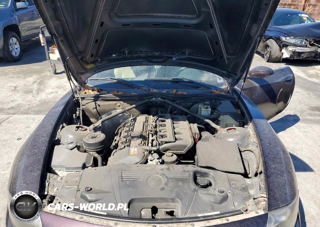 2003 BMW Z4 2.5 VIN:4USBT334X3LS40380 - 11